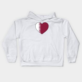 Heart - Qatar Kids Hoodie